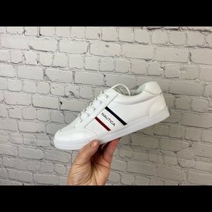 Nautica leather sneakers NEW size 5Y